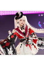 1/3 Delusion Honkai Star Rail Sparkle Poker Rabbit Themed Cosplay Costume